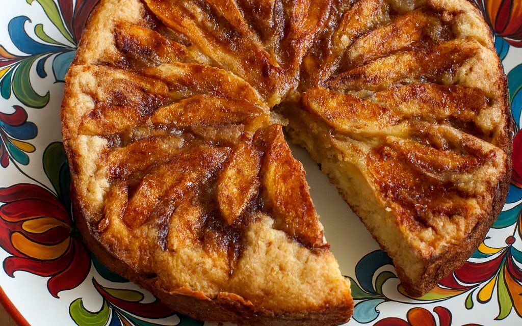 NORWEGIAN APPLE CAKE RECIPE