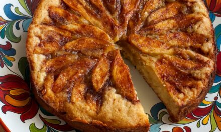 NORWEGIAN APPLE CAKE RECIPE