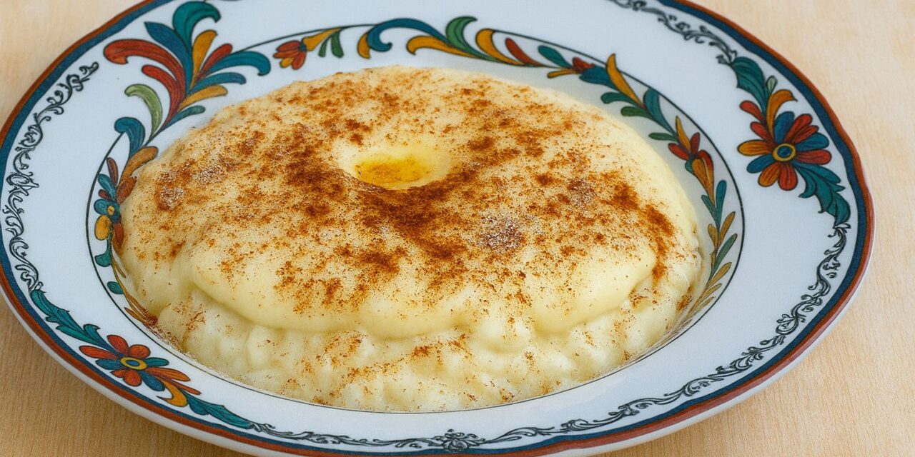 RØMMEGRØT – NORWEGIAN PORRIDGE