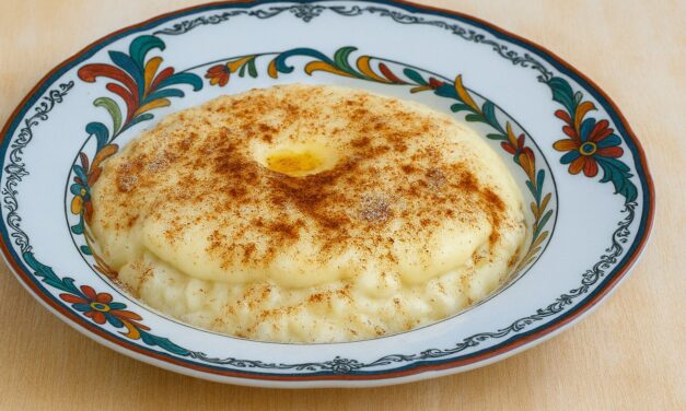 RØMMEGRØT – NORWEGIAN PORRIDGE