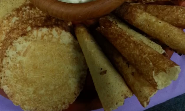 NORWEGIAN KRUMKAKE RECIPE