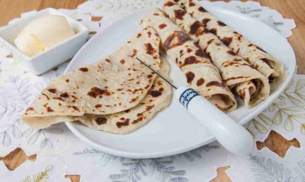 MY LEFSE RECIPE