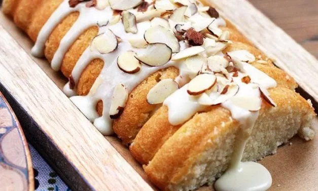 NORWEGIAN ALMOND CAKE