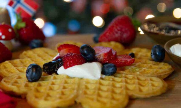 NORWEGIAN WAFFLE RECIPE