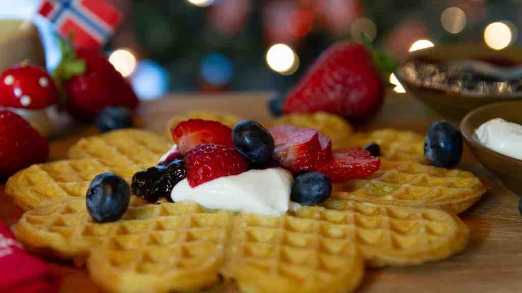 NORWEGIAN WAFFLE RECIPE