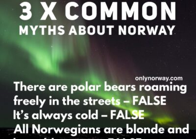 Myths about Norway