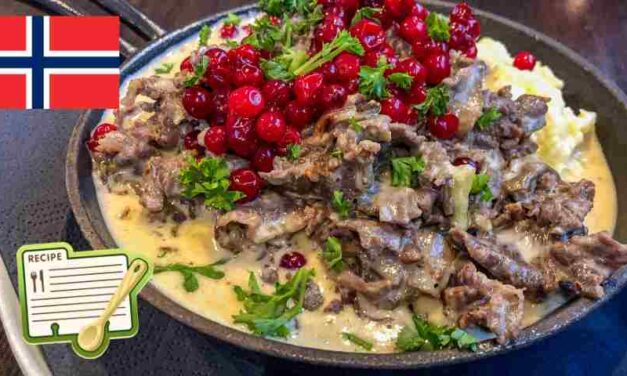 Norwegian Finnbiff Recipe (Reindeer Stew)