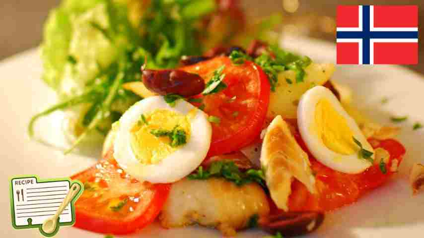 Easy Recipe for Norwegian Klippfisk (Salt Cod)