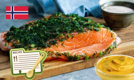 Norwegian Gravlaks Recipe: A Delectable Cured Salmon Delight