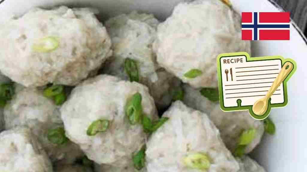 Traditional Norwegian Raspeball Recipe Norwegian Potato Dumplings 