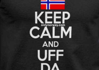 Keep calm and uff da