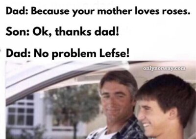 Lefse funny meme