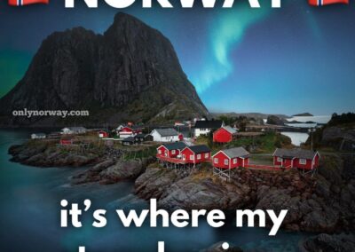 Norway - it's where my story begins