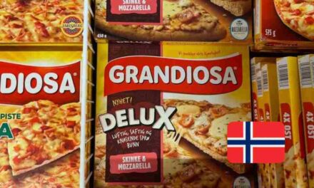 Pizza Grandiosa: A Beloved Frozen Delight in Norway | Unraveling the Story Behind Norway’s Iconic National