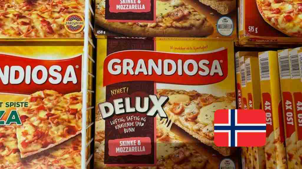 Pizza Grandiosa: A Beloved Frozen Delight in Norway | Unraveling the Story Behind Norway’s Iconic National