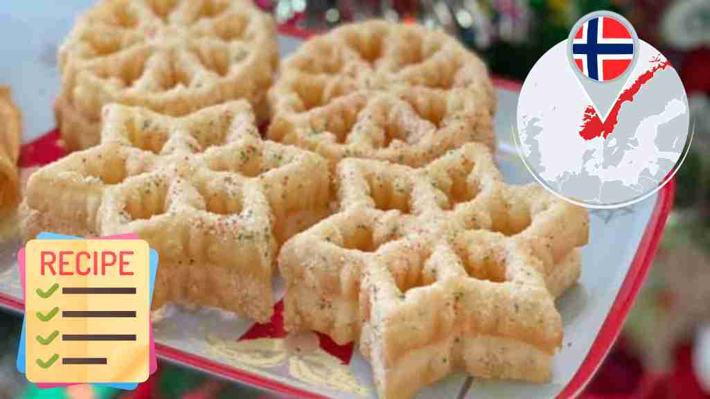 Traditional Norwegian Rosettes Recipe