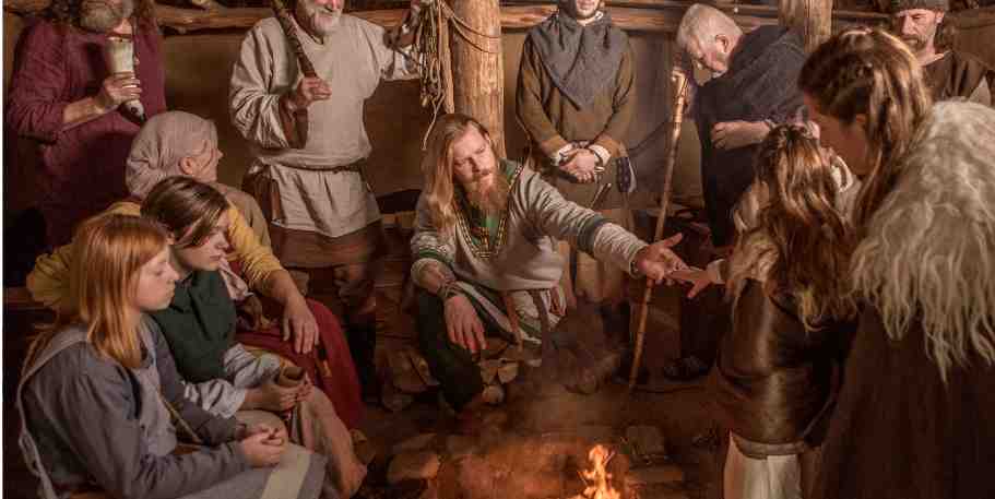 Birth of Haakon the Good—Erik Blood-Axe (930-935) - NORWEGIAN HERITAGE.INFO