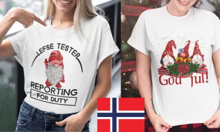 Celebrate Christmas in Style with the Coolest Norwegian T-Shirts of 2023