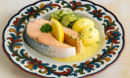 Traditional Norwegian Boiled Salmon Recipe – Kokt Laks