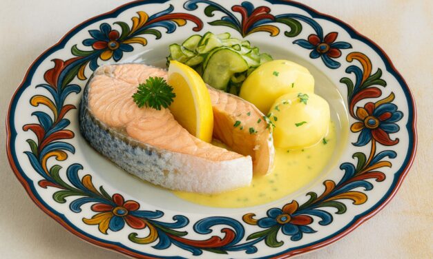 Traditional Norwegian Boiled Salmon Recipe – Kokt Laks