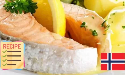 Traditional Norwegian Boiled Salmon Recipe – Kokt Laks
