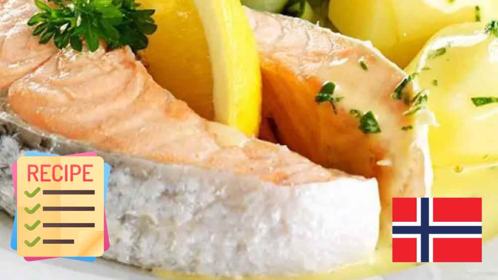 Traditional Norwegian Boiled Salmon Recipe – Kokt Laks