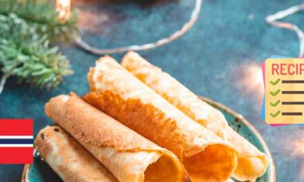 Must try: Norwegian Spiced Krumkake Recipe