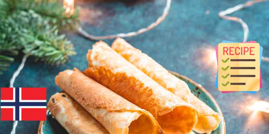 Must try: Norwegian Spiced Krumkake Recipe