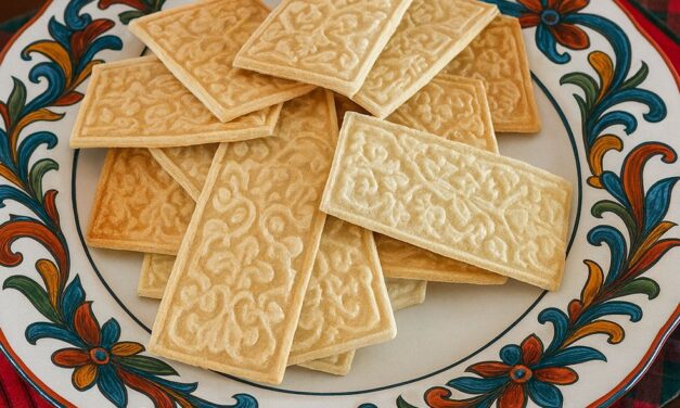 A Taste of Tradition: Norwegian Goro Cookies Recipe