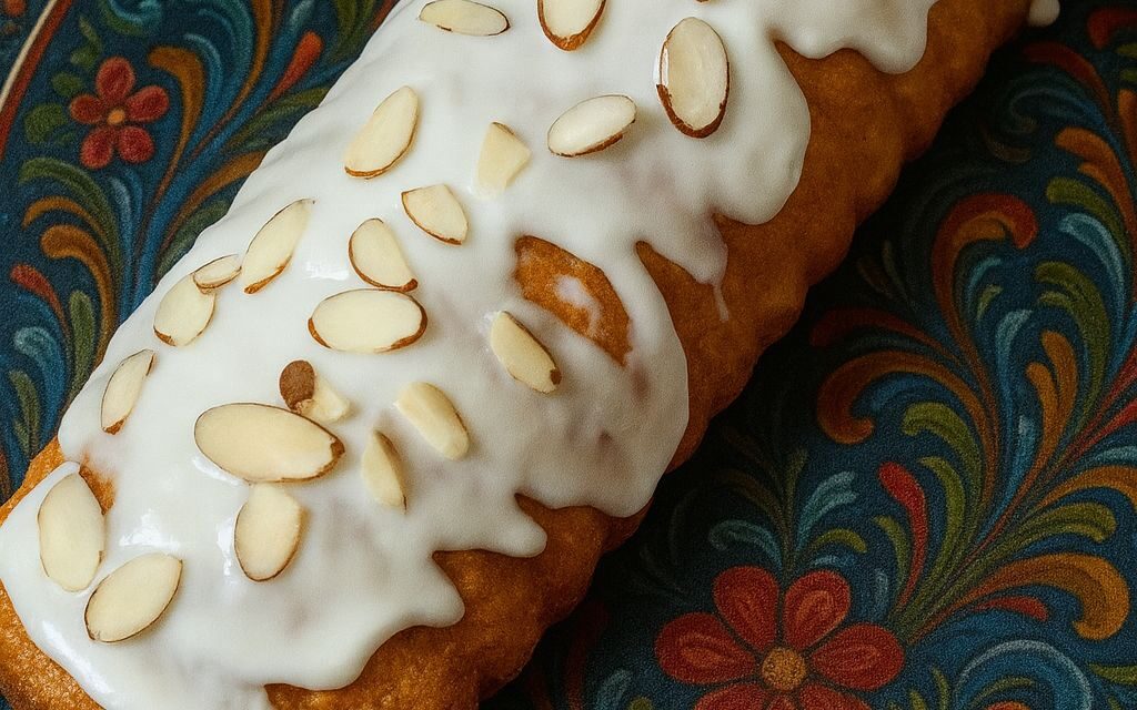 NORWEGIAN ALMOND CAKE