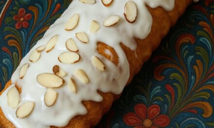 NORWEGIAN ALMOND CAKE