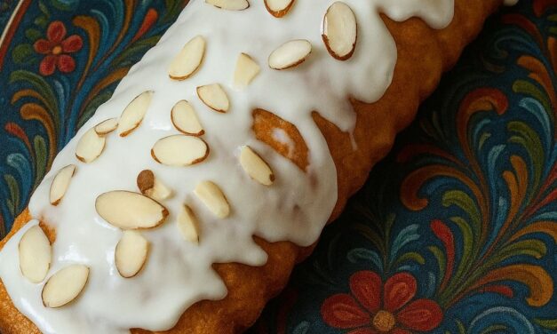 NORWEGIAN ALMOND CAKE