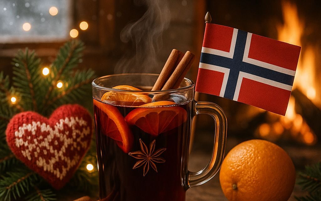 Norwegian Mulled Wine (Gløgg) Recipe
