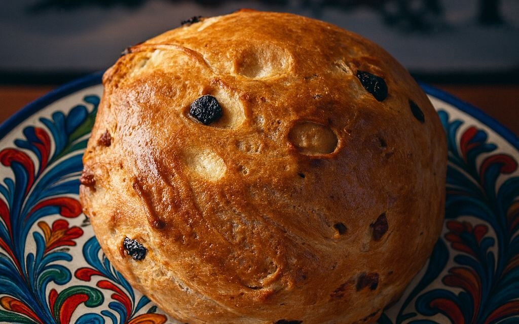 Norwegian Christmas Bread (Julekake)