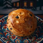 Norwegian Christmas Bread (Julekake)