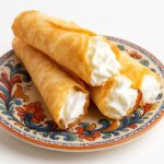 Filled Norwegian Cones (Fylda Krumkaker)