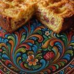 Norwegian Rhubarb Cake