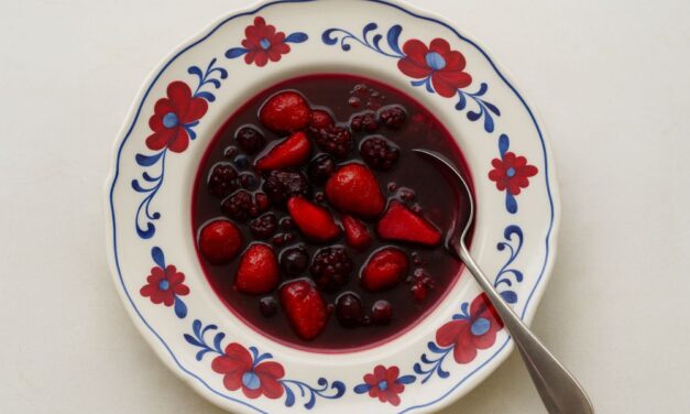 Norwegian Fruit Soup