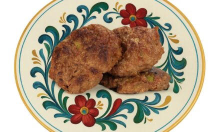 Norwegian Meat Balls (Karbonader)