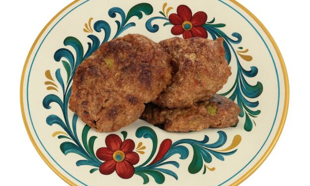 Norwegian Meat Balls (Karbonader)