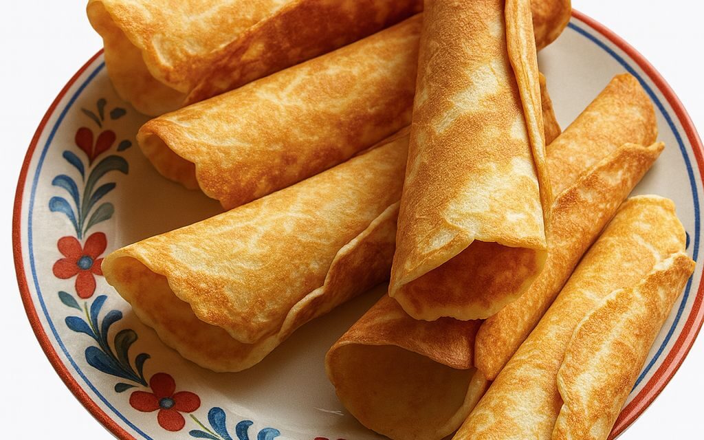 Norwegian Cones (Krumkaker)