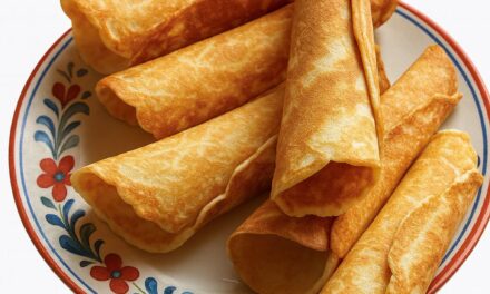 Norwegian Cones (Krumkaker)