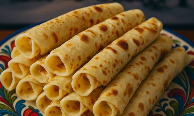 Norwegian Potato Pancakes (Lefse)