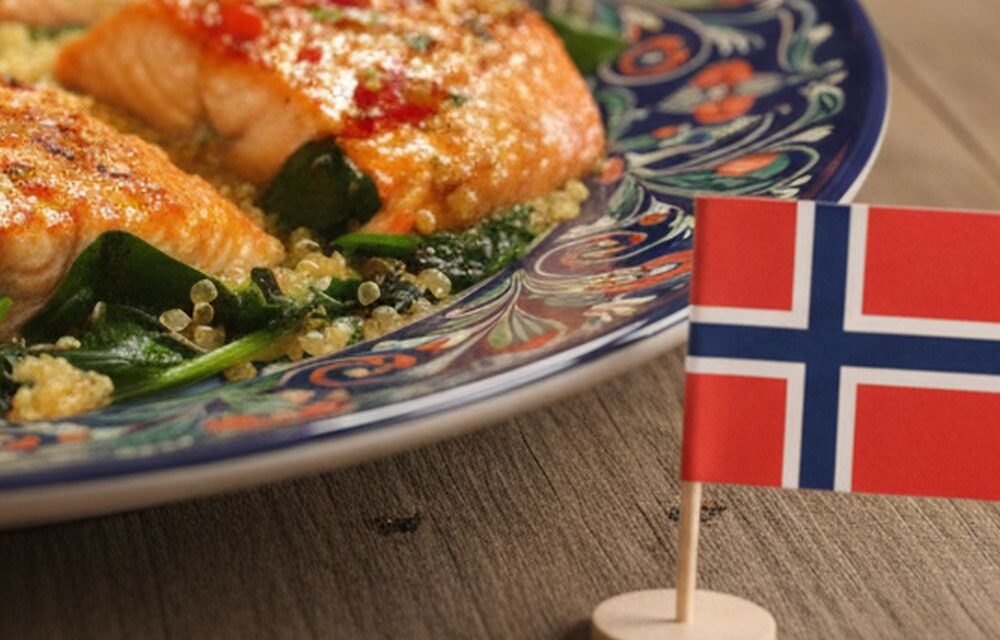Ovnstekt Laks: Baked Salmon Recipe