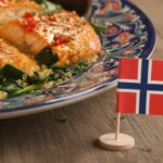 Ovnstekt Laks: Baked Salmon Recipe