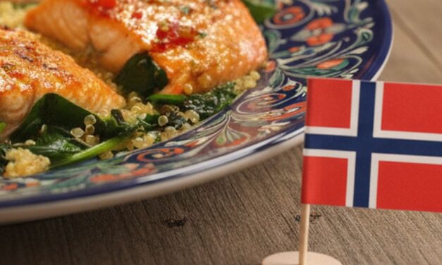Ovnstekt Laks: Baked Salmon Recipe