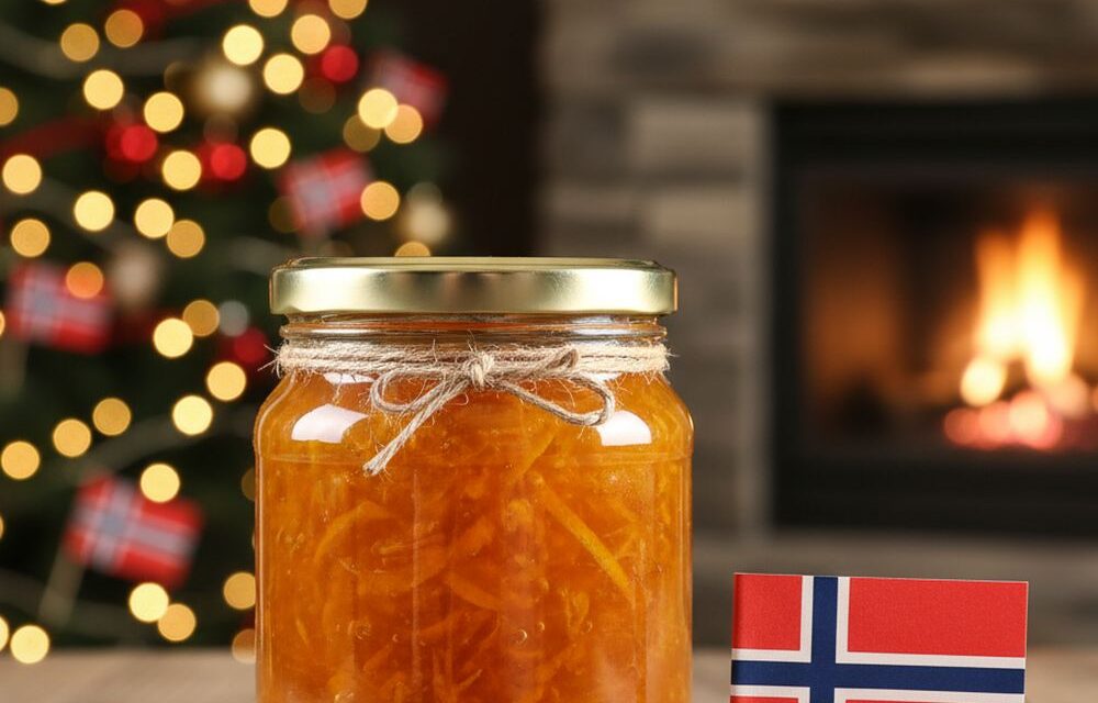 Making Homemade Orange Marmalade