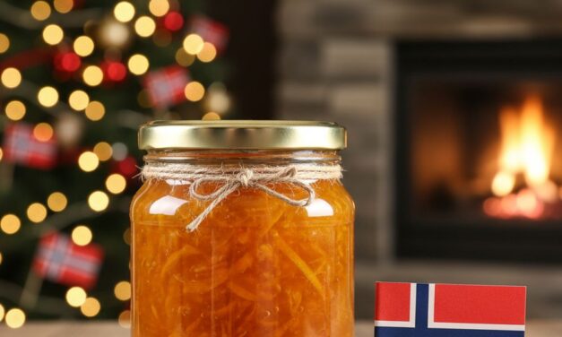Making Homemade Orange Marmalade